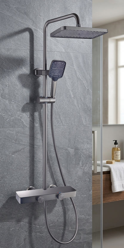 Ducha De Pared Moderna Modelo Stand inpasa