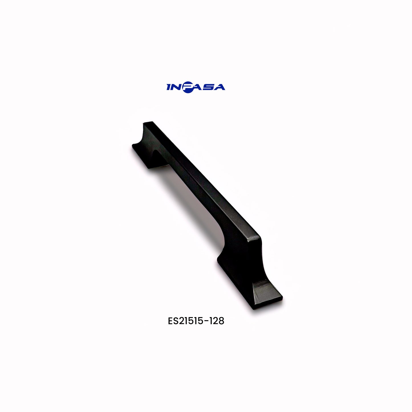 TIRADOR BARRA NEGRO 128MM