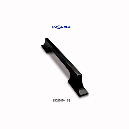 TIRADOR BARRA NEGRO 128MM