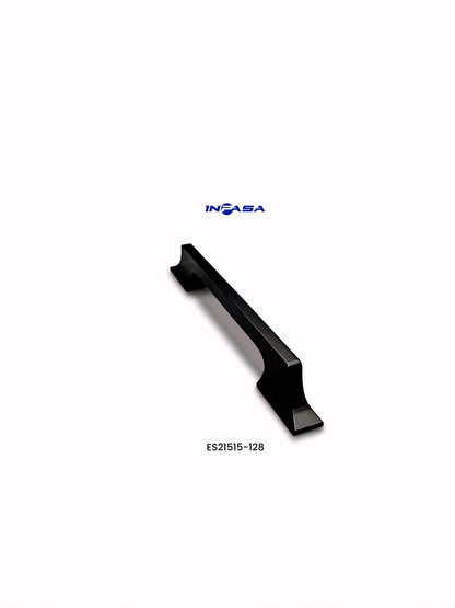 TIRADOR BARRA NEGRO 128MM