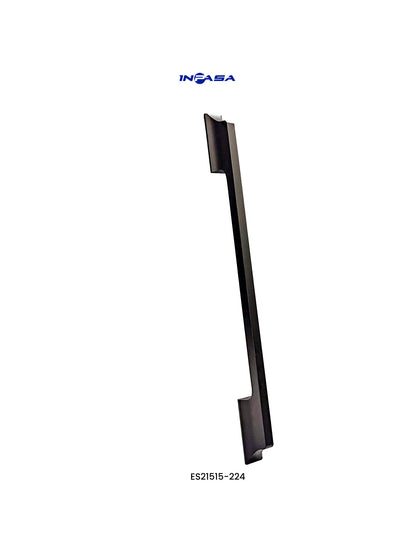 TIRADOR BARRA NEGRO 224MM