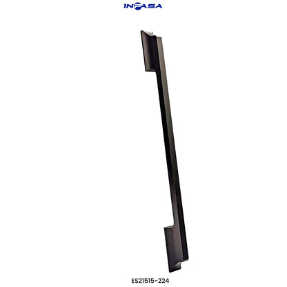 TIRADOR BARRA NEGRO 224MM