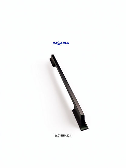 TIRADOR BARRA NEGRO 224MM
