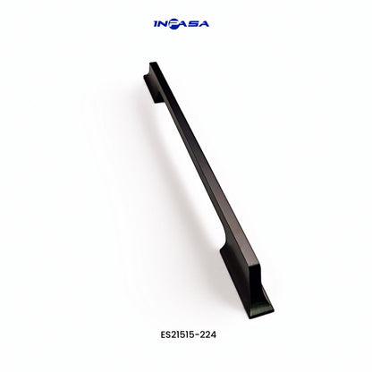 TIRADOR BARRA NEGRO 224MM
