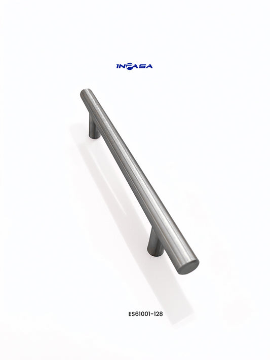 TIRADOR INOXIDABLE DE BARRA 128MM