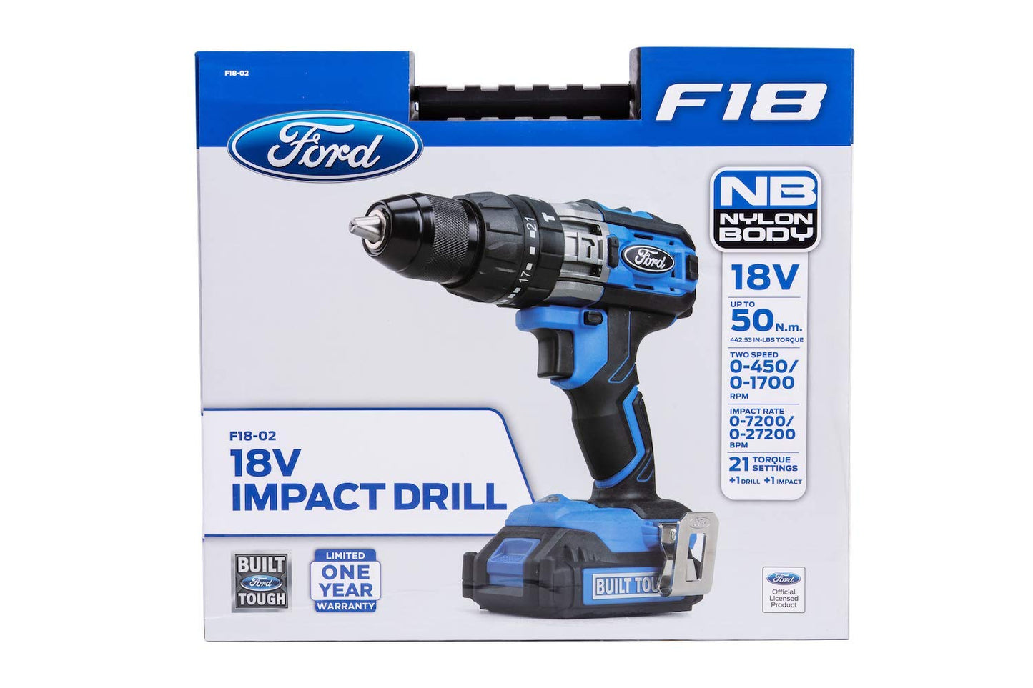 TALADRO INALAMBRICO 18V