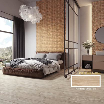 Parketon Legno Mate 20X61 (C1.61mt2)