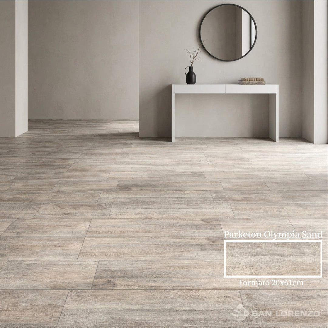 Parketon Olympia Sand 20X61 (C1.61mt2)