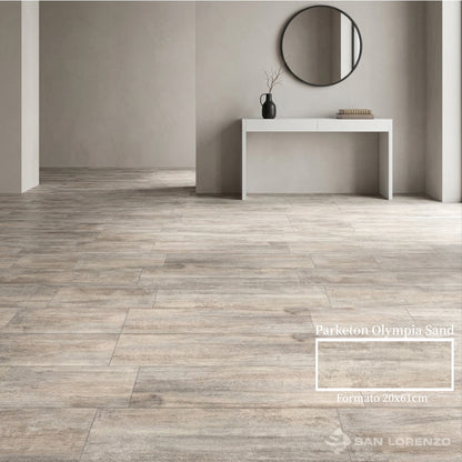 Parketon Olympia Sand 20X61 (C1.61mt2)