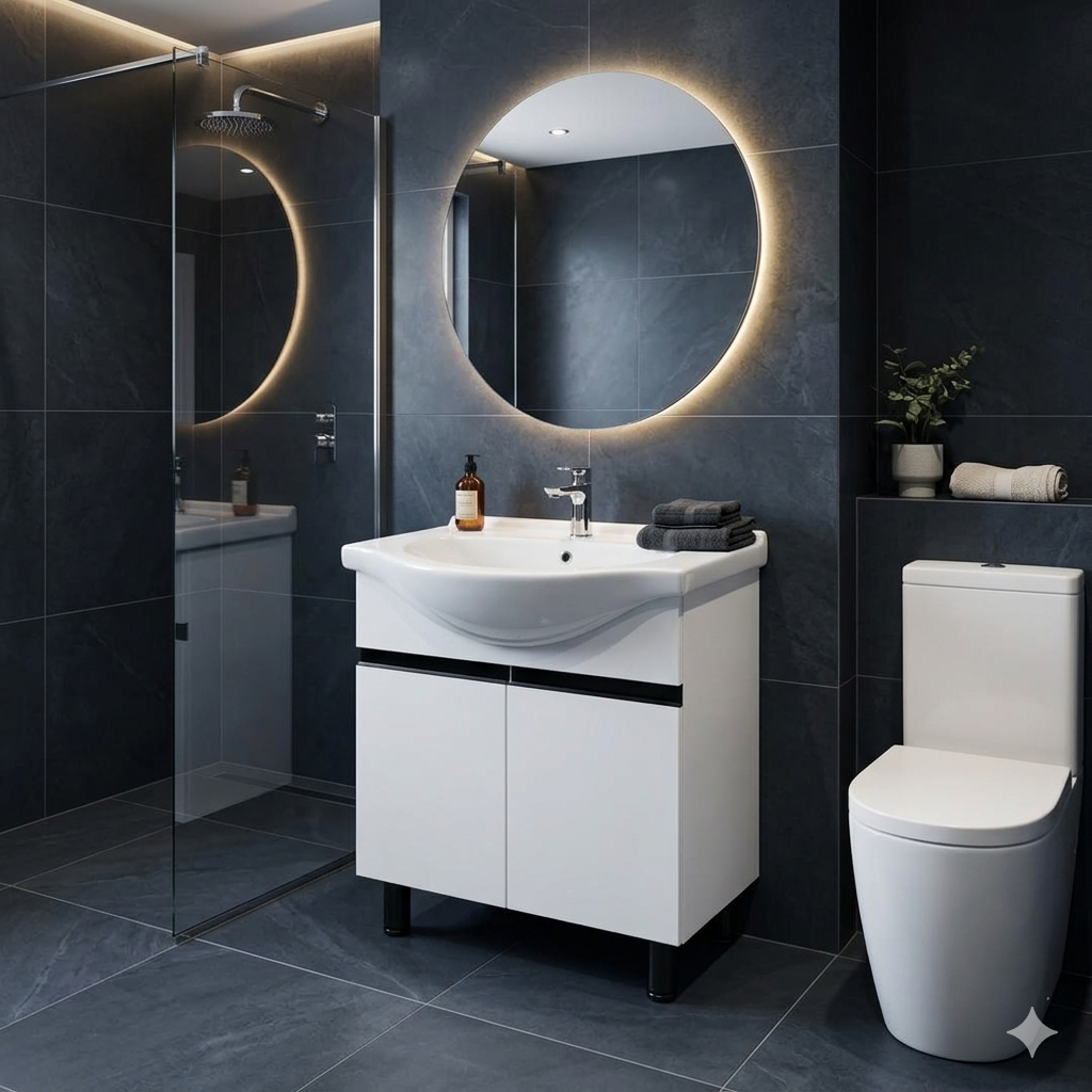 Mueble de Baño Con Lavamanos Olmo Inpasa