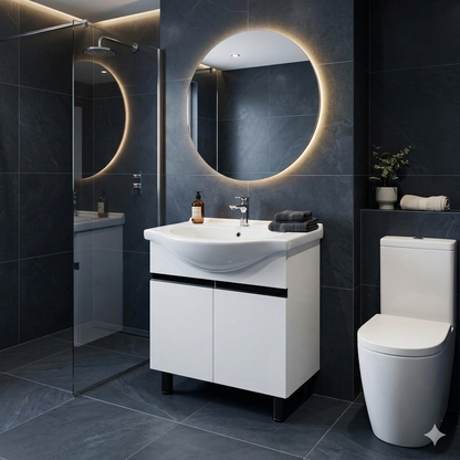 Mueble de Baño Con Lavamanos Olmo Inpasa