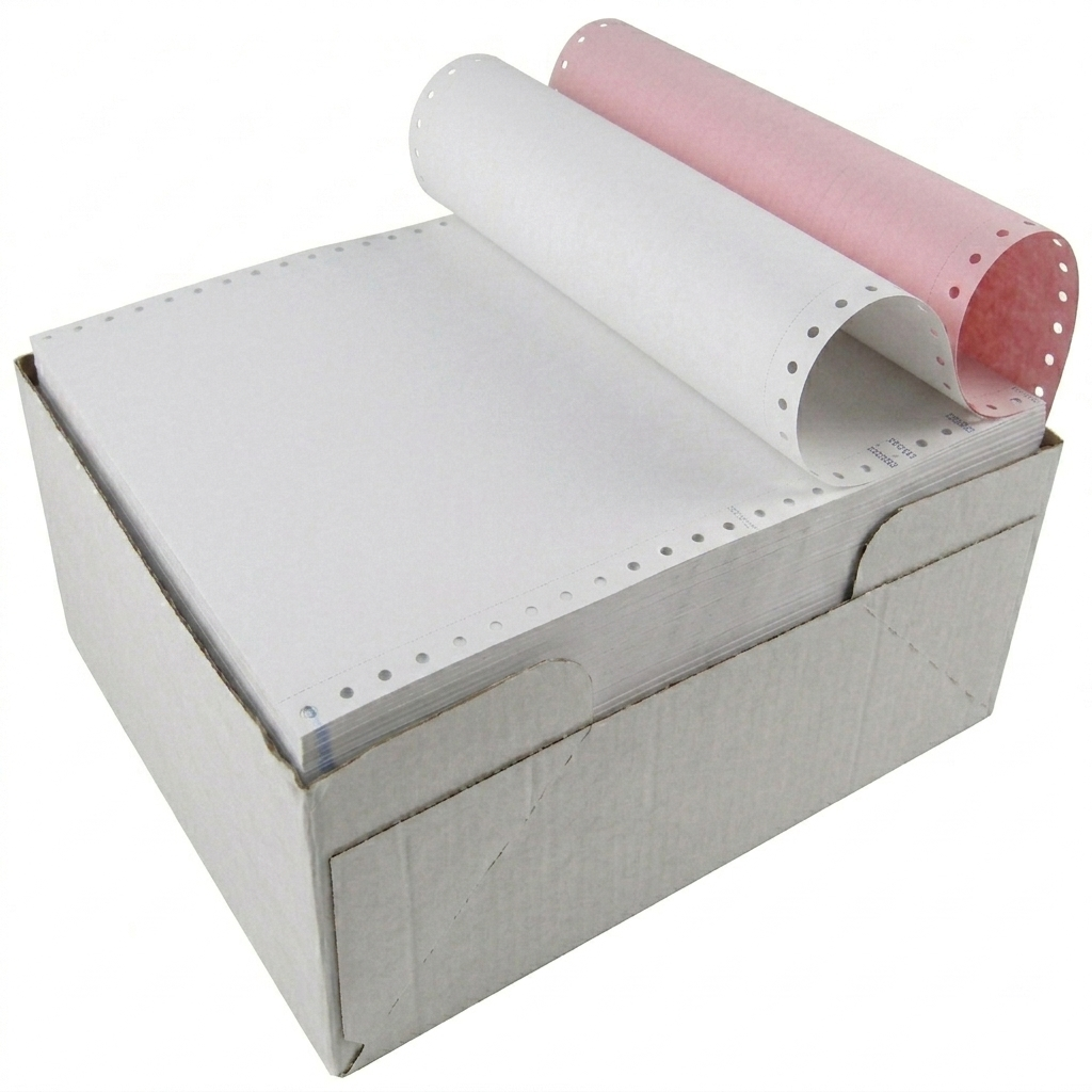 Papel Continuo 9.5″ x 11″ 2 pliegos