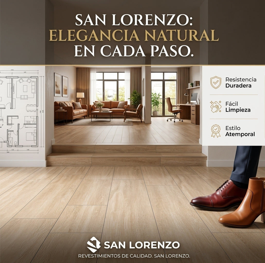 Parketon Legno Mate 20X61 (C1.61mt2)