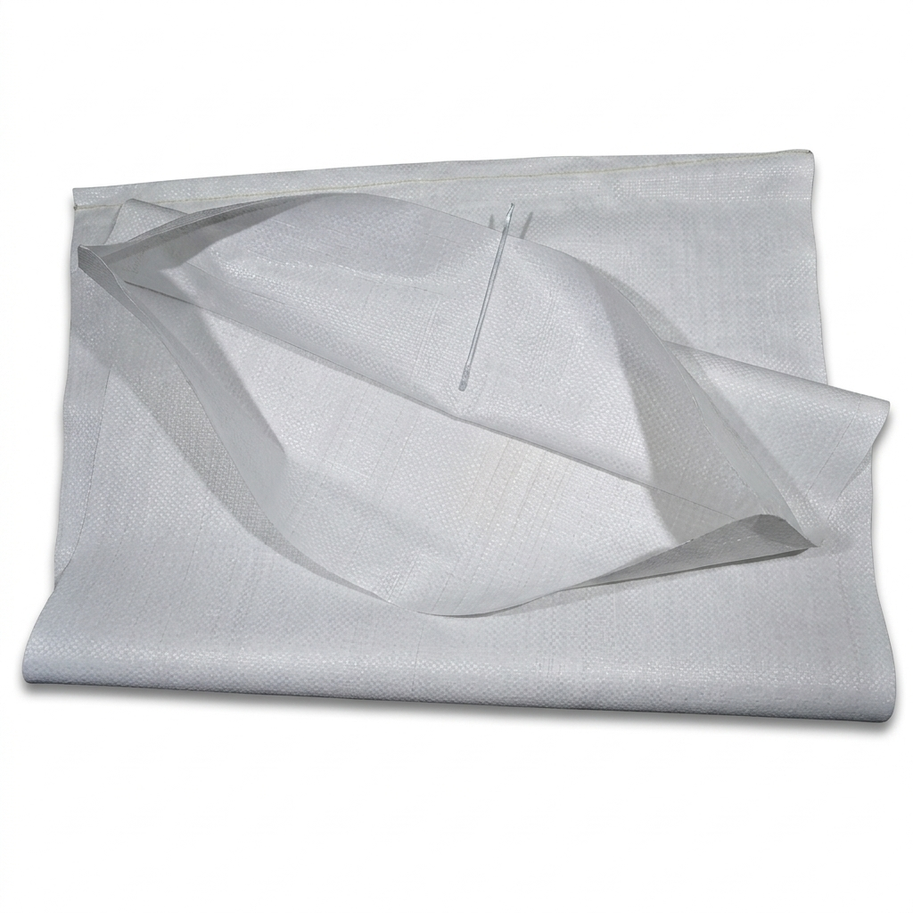 Saco Blanco para Caliche 60cmX95cm Inpasa