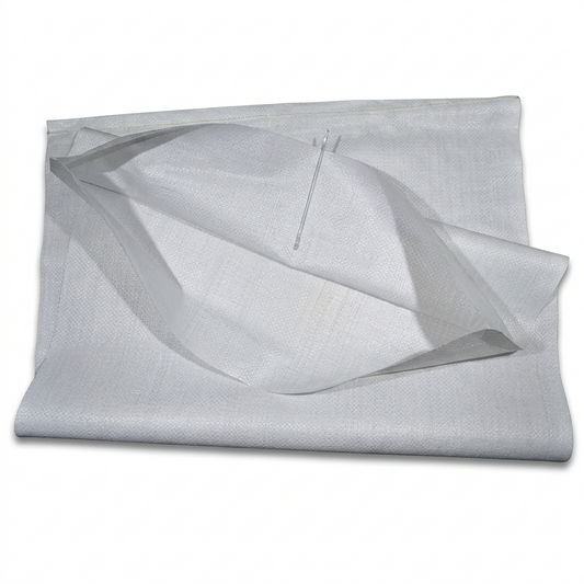 Saco Blanco para Caliche 60cmX95cm Inpasa