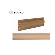 Unión para lámina de cielo raso PVC en color Pino