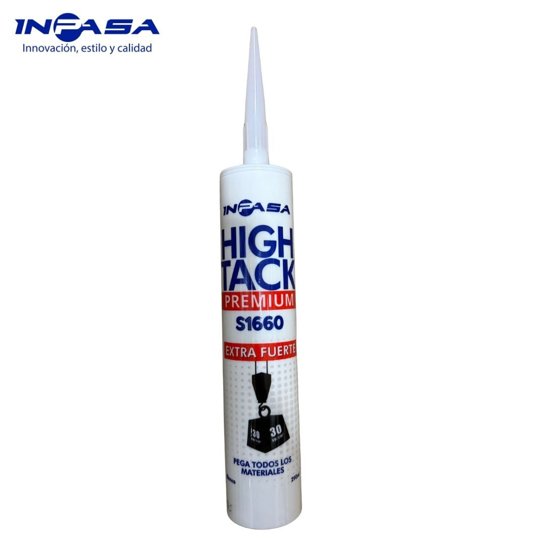 High Tack Extra Ffuerta 290ml Ultra Blanco Inpasa panama