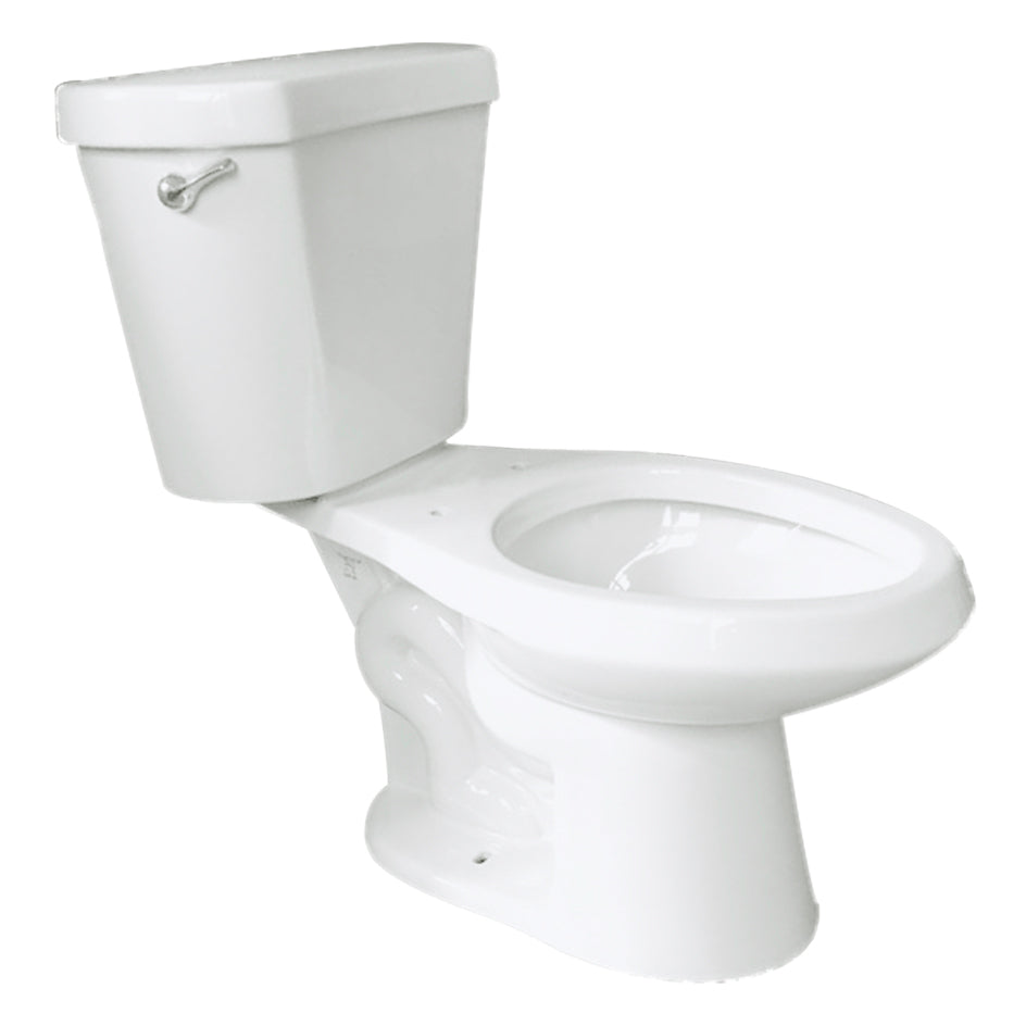 Inodoro Elongado dos pieza Blanco Mod:BA068 Inpasa