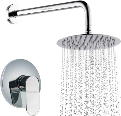 Juego de Ducha Monomando Cromado