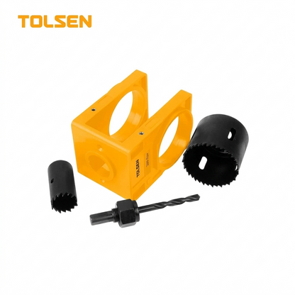 Kit de Instalar Cerradura 4pcs Tolsen
