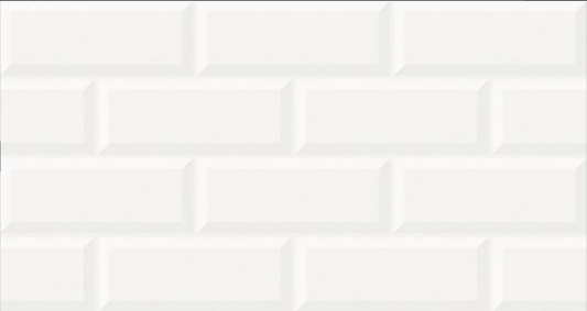 Revestimiento cerámico Kraft White Plus 32x57 (C2.03mt2)