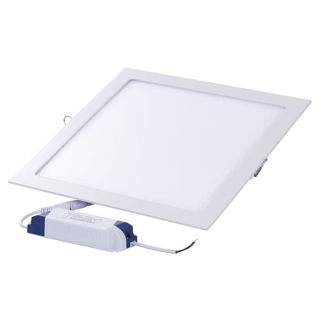 LAMPARA LED PANEL CUADRADA 12w