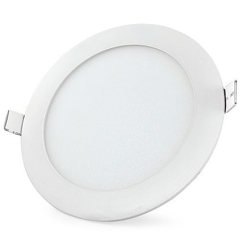 LAMPARA LED PANEL REDONDO 3W