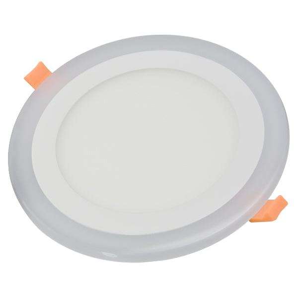 LAMPARA LED PANEL DUO COLOR 12+4