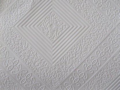 Lamina Cielo Raso de yeso 2'x2' Blanco Magnolia Inpasa