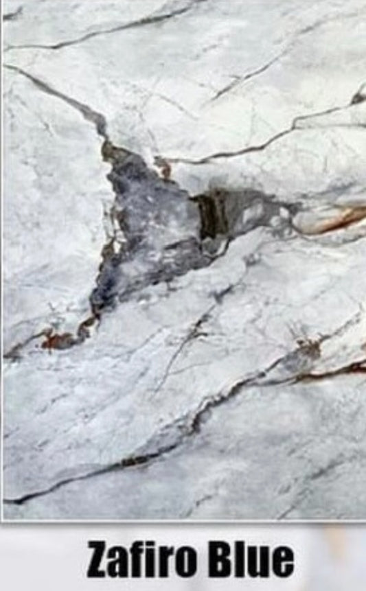 LAMINA UV ZAFIRO BLUE 4'X8'