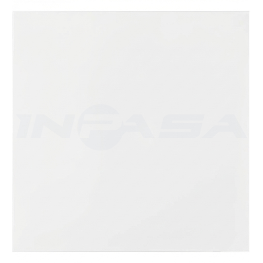 Lamina Cielo Raso Pvc 2'X2' Blanco Brillante