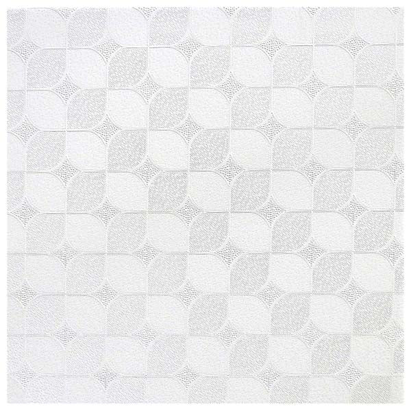 Lamina Cielo Raso de yeso 2'x2' Blanco Diamante Inpasa
