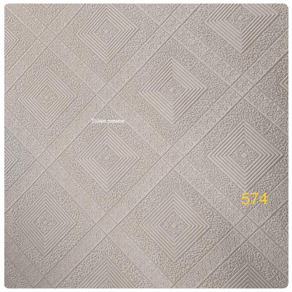 Lamina Cielo Raso de yeso 2'x2' Blanco Magnolia Inpasa