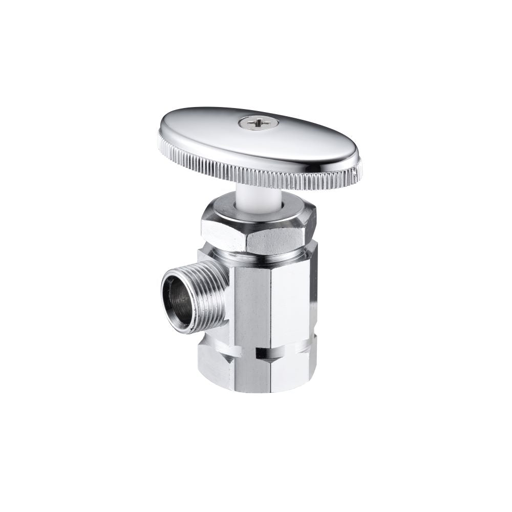 Llave De Angulo Sencillo 1/2"x3/8" Inpasa