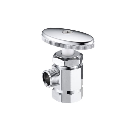 Llave De Angulo Sencillo 1/2"x3/8" Inpasa