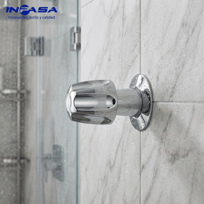Llave de Baño Bronce Sencilla 1/2" Completa Inpasa tolsen