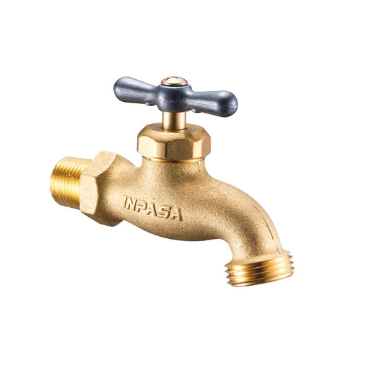 Llave de Chorro Bronce tipo pp 1/2" Inpasa