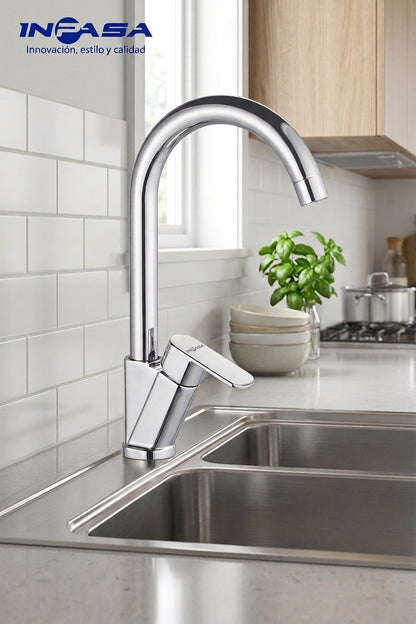 Llave de Fregador Sencillo Modelo Sylvina