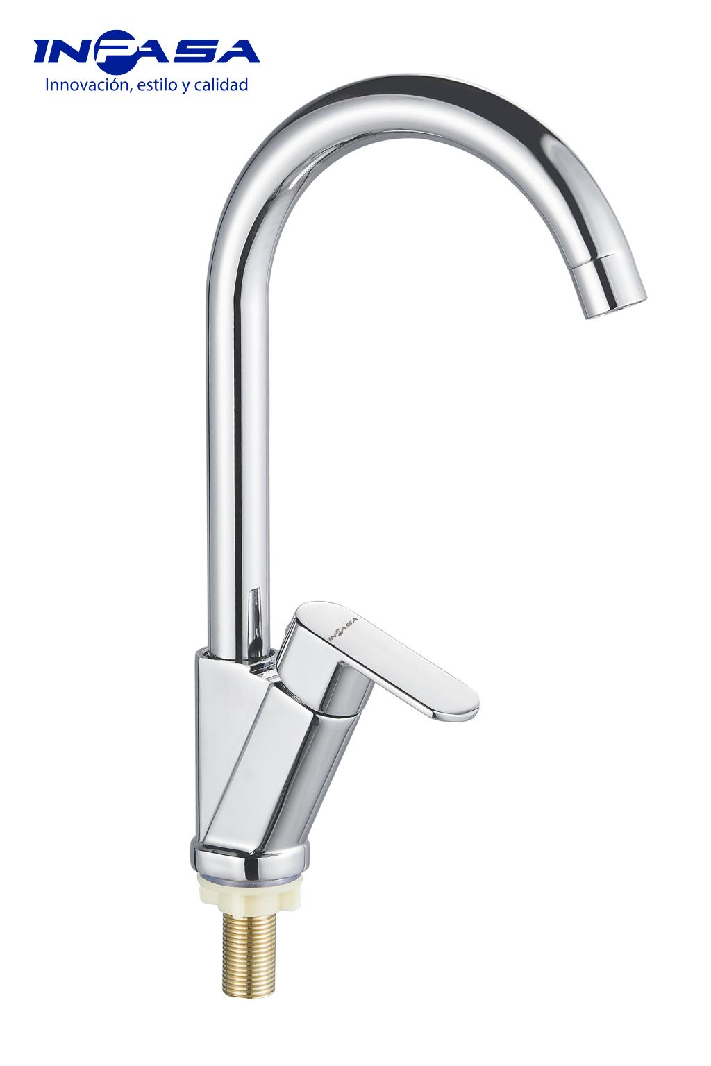 Llave de Fregador Sencillo Modelo Sylvina Inpasa
