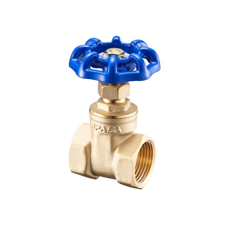 Llave de Paso Compuerta De 1" Bronce Inpasa 