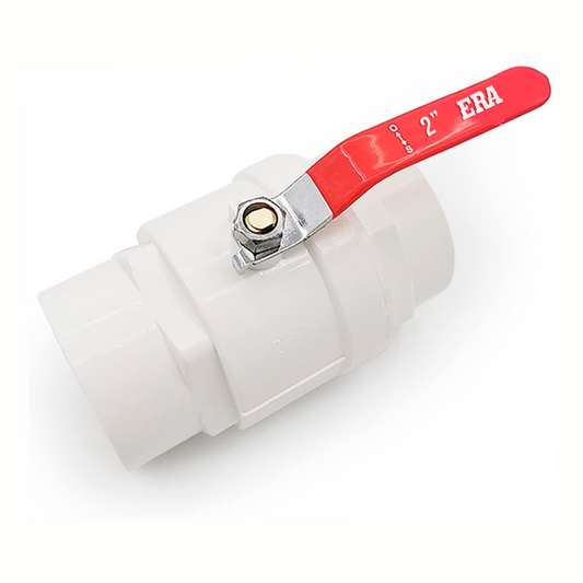 LLAVE DE PASO CON MANGO METAL 2"