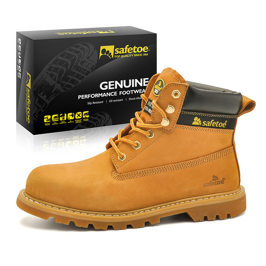 BOTA DE CUERO M-8173 #41/8