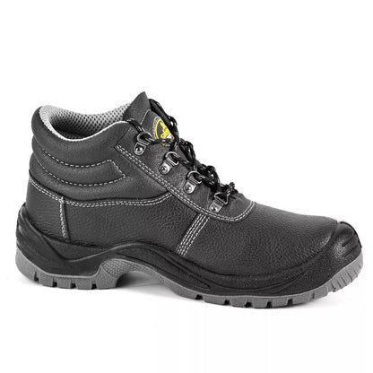 Botas De Seguridad De Cuero Con Punta De Acero #39/7