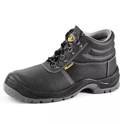 Botas De Seguridad De Cuero Con Punta De Acero #39/7