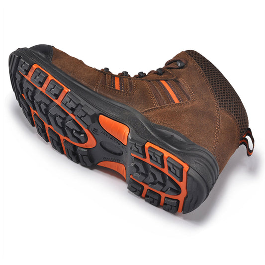 BOTA SEGURIDAD TIPO INGENIERO M-8438 #42/9