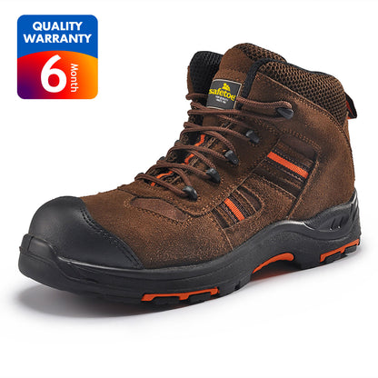 BOTA SEGURIDAD TIPO INGENIERO M-8438 #43/10