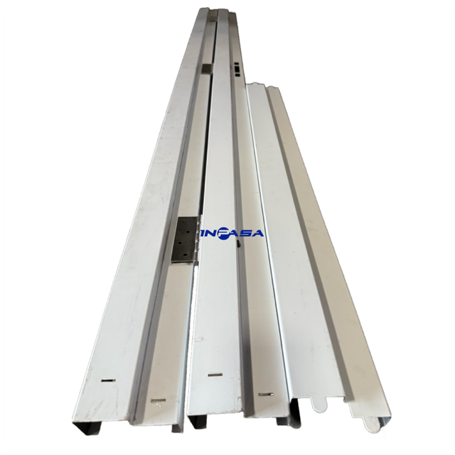 Marco de Metal de 3'x7' color Blanco