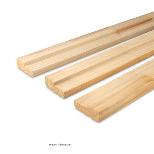 MARCO DE MADERA PINOTEA SOLIDO