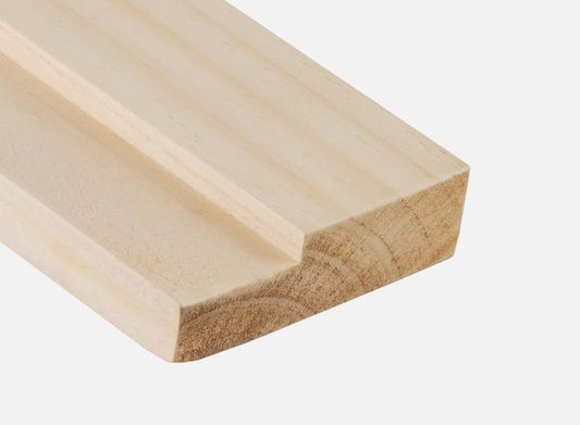 MARCO DE MADERA PINOTEA SOLIDO