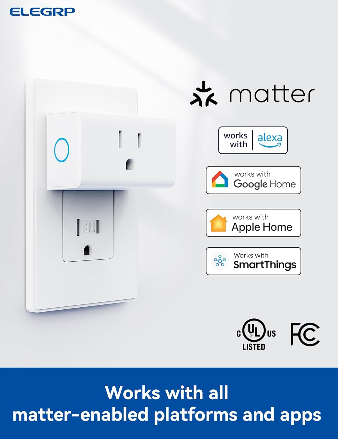 MINI ENCHUFE INTELIGENTE 15A/1800W (C192)
